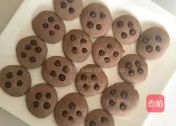 Chocolate bean cocoa biscuits recipe 14