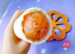 Illustration of how to make dragon fruit snow-skin mooncakes 16