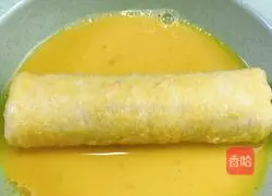 Illustration of how to make shrimp toast rolls 7