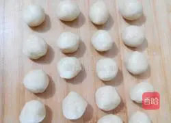 Cream coconut cookies Practice illustration 10