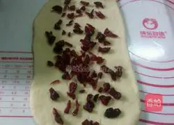 Illustration of how to make four-color toast 5