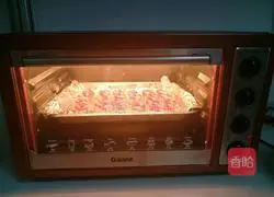 Illustration of how to make two-color circle biscuits 10