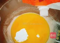 Illustration of how to make cranberry cookies 1