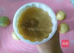 Illustration of how to make sugar-free five-nut mooncakes 10