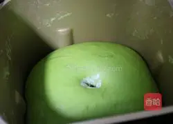 Matcha Honey Bean Illustration of making toast 5