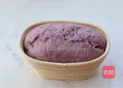 Illustration of how to make purple sweet potato buns 16