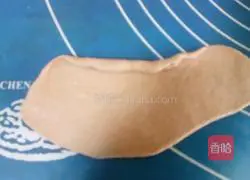 Illustration of how to make leopard print toast 15