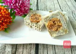 Illustration of how to make mung bean mooncakes with skin 16