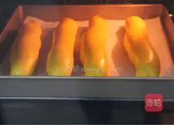 Pumpkin Milk Stick Bread Recipe Illustration 14