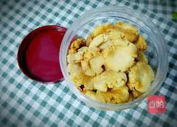 Illustration of how to make milk-flavored biscuits 19