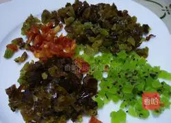 Illustration of how to make children's mooncakes (preserved fruit filling) 4