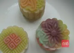 Snow Skin Mooncake Recipe Illustration 17