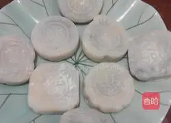Snow Skin Illustration of how to make moon cakes 11