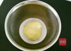 Illustration of how to make camouflage cookies 8