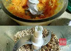 Illustration of how to make delicious five-nut mooncake fillings 4