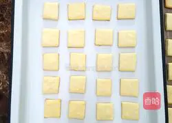Milk-flavored square biscuits recipe 16