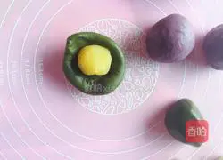 Snow Skin Mooncake Recipe Illustration 5