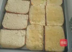 Toast Illustration of making cheese 3