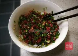 Illustration of how to make Tang Renshen Sausage Hand-Teared Bread 7