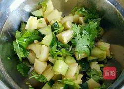 Illustration of how to make fragrant mooncakes 6