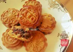 Illustration of how to make mooncakes 14