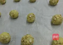 Illustration of making butter cookies 2