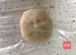 Illustration of how to make mustard vegetable and fresh meat mooncakes 9