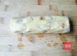 Illustration of how to make cranberry cookies 8