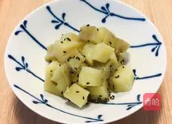 Illustration of how to make potato mashed toast rolls 2