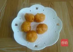 Purple Sweet Potato Pumpkin Snow Skin Mooncake Recipe Illustration 6