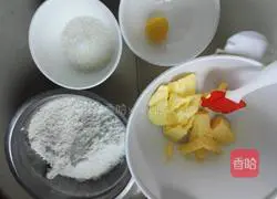  Illustration of making margarita cookies 1