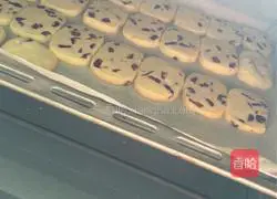 Illustration of how to make cranberry cookies 7