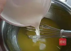 Illustration of how to make juice-flavored cookies 3