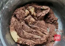 Illustration of how to make swirl cookies 6