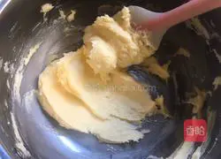 Illustration of how to make cranberry cookies 4