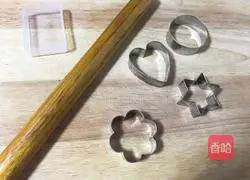 Illustration of how to make original biscuits 8