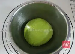 Matcha Honey Bean Toast (Isuzu) Recipe Illustration 6