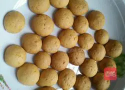 Illustration of how to make egg yolk biscuits 9