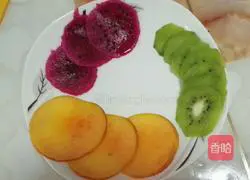 Toast Fruit Sandwich Recipe Illustration 4