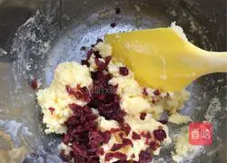 Cranberry biscuits recipe 3