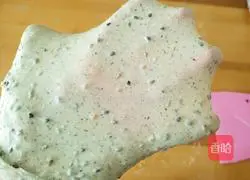 Illustration of how to make Polish black sesame toast 3