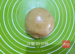 Halloween Spider Pumpkin Cookies Recipe Illustration 7