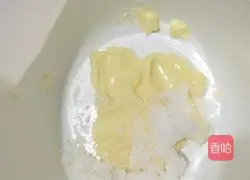 Illustration of how to make butter biscuits in small oven 1