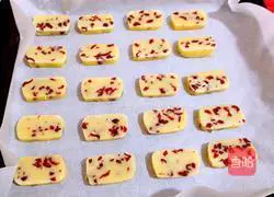 Cranberry Cookies Recipe Illustration 7