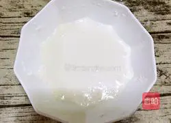 Snow Skin Red Bean Paste Mooncake Recipe Illustration 3