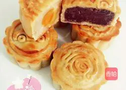 Cantonese bean paste mooncake recipe 14