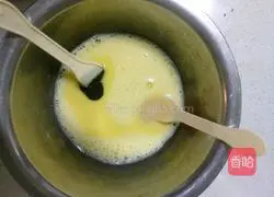 Black sesame peanut butter cookies recipe 3