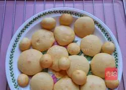 Illustration of how to make egg biscuits 16