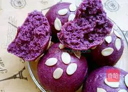 Low-calorie purple potato bread recipe 13