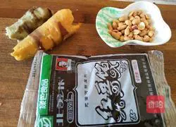 Illustration of how to make pan-fried toast rolls 1